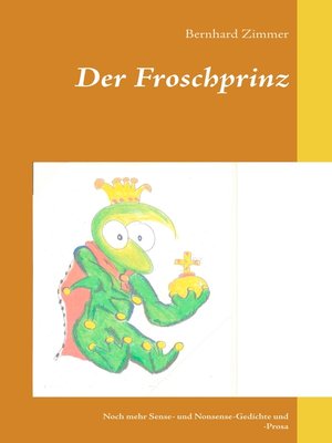 cover image of Der Froschprinz